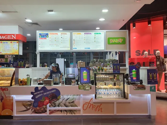 Boost Juice Broadway