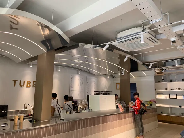 TUBE COFFEE + REACH THEANY