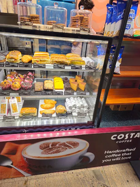 Costa coffee cafe