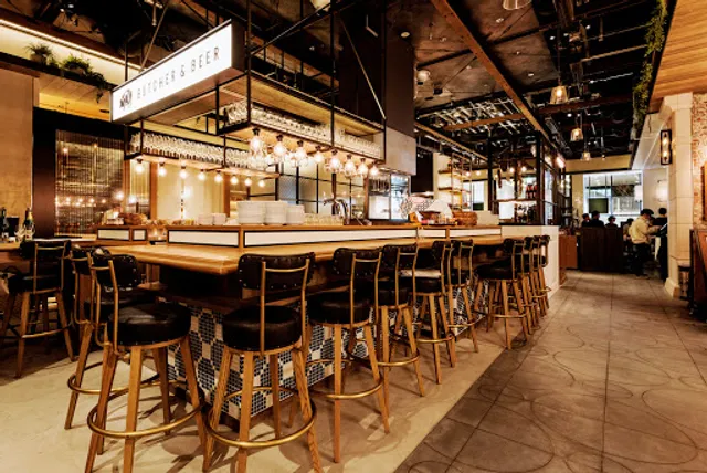 SALON BUTCHER & BEER