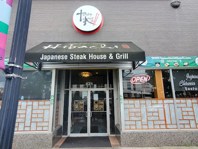 Taste of Asia hibachi in Huntington