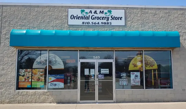A & M Oriental Grocery Store