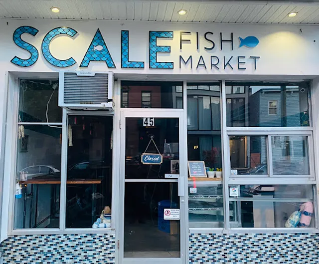 Scale Fish Market