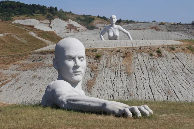 Presenze di Naturaliter (i Giganti di Peccioli)