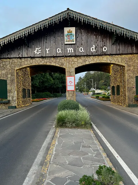 Pórtico Gramado Estilo Bávaro