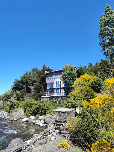 Casa del lago Nahuel