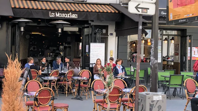 Café des Mousquetaires