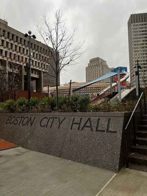 Boston City Hall Plaza Playground