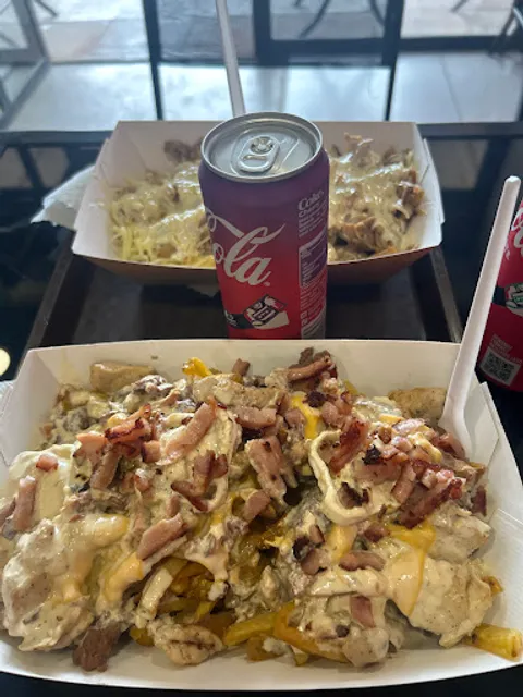 Choc eat - Poutine Tacos