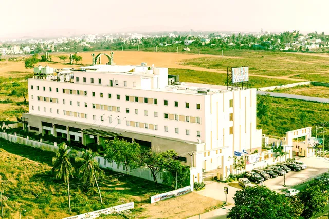 Kalyan Grand - a business hotel