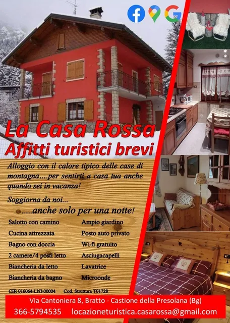 Casa Rossa Presolana - Affitti brevi