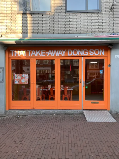 Thais Afhaalrestaurant Dong Son | Rozengracht