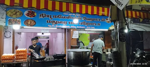 New Malaysian Parotta and Bun Parotta