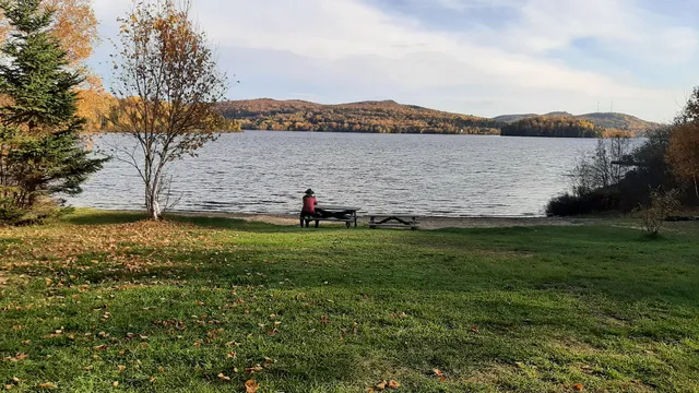 Plage baie dominique