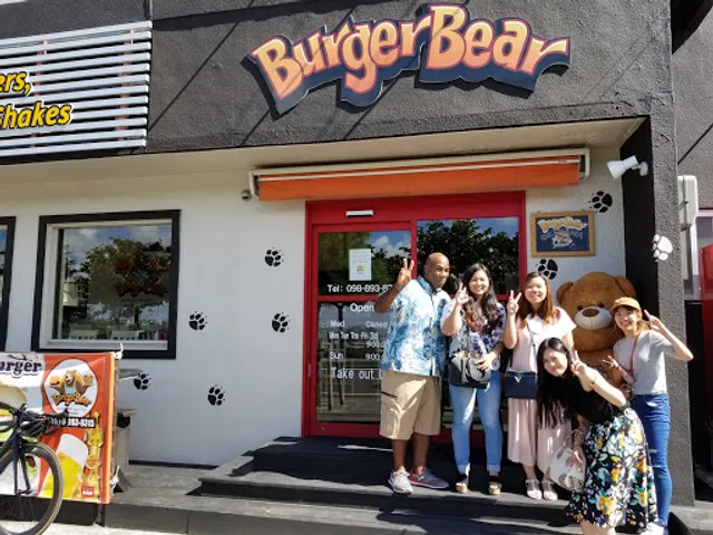 Burger Bear Diner