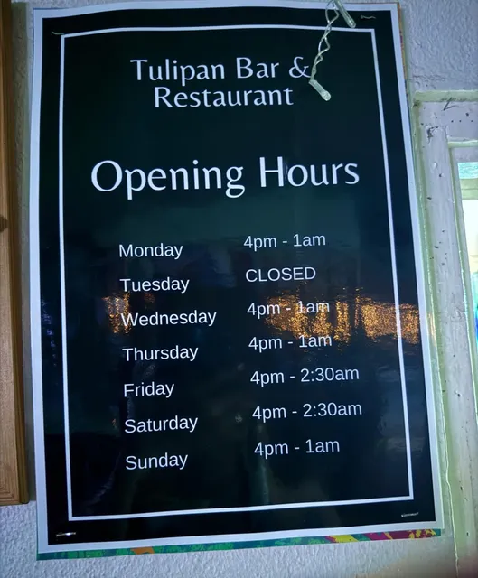 Tulipan Bar & Restaurant