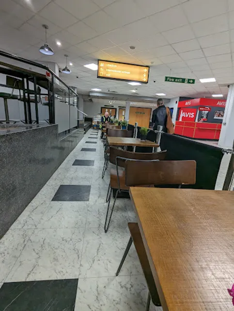 Caffe Ritazza Arrivals Belfast Airport