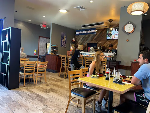 Sensei Sushi Bar & Grill