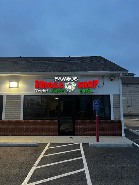 Famous Smoke Shop Kava Bar + Fresh Kratom + CBD + Ciggaretes + Glass