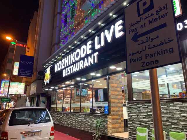 Kozhikode live restaurant