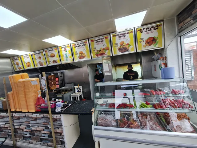 D&D Picioca Coventry Shawarma Romaneasca