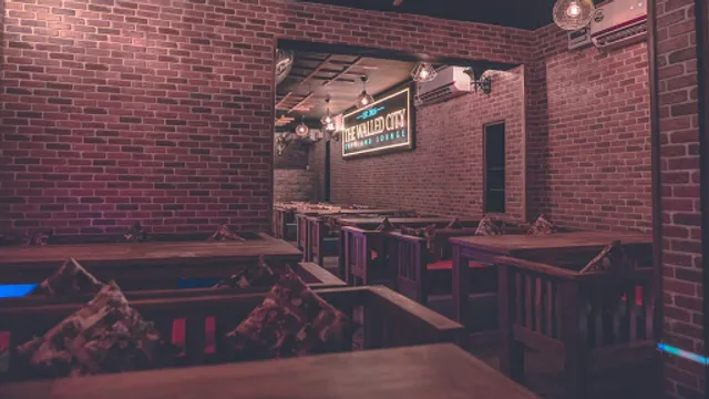 The Walled City - Café & Lounge