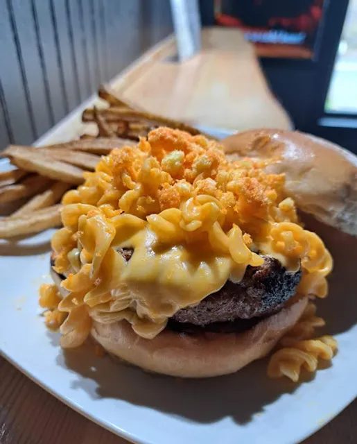 the Rock House bar and grill