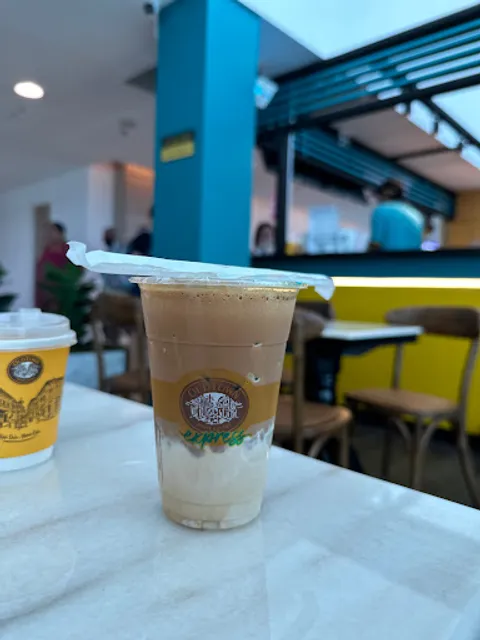 OLDTOWN White Coffee Express @ Penang International Airport (DOM)