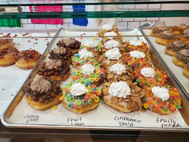 Giggle Monsters Craft Donuts Mill on Etowah