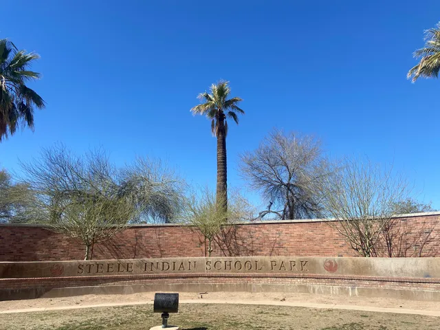 Steele Indian School Park