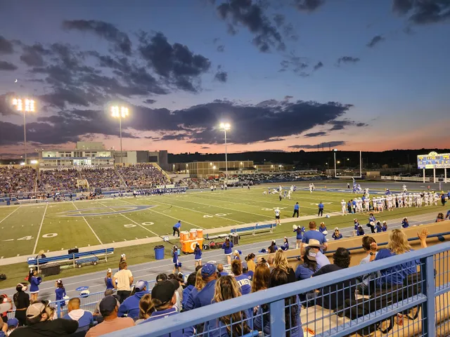 Ralph Bowyer Cavemen Stadium
