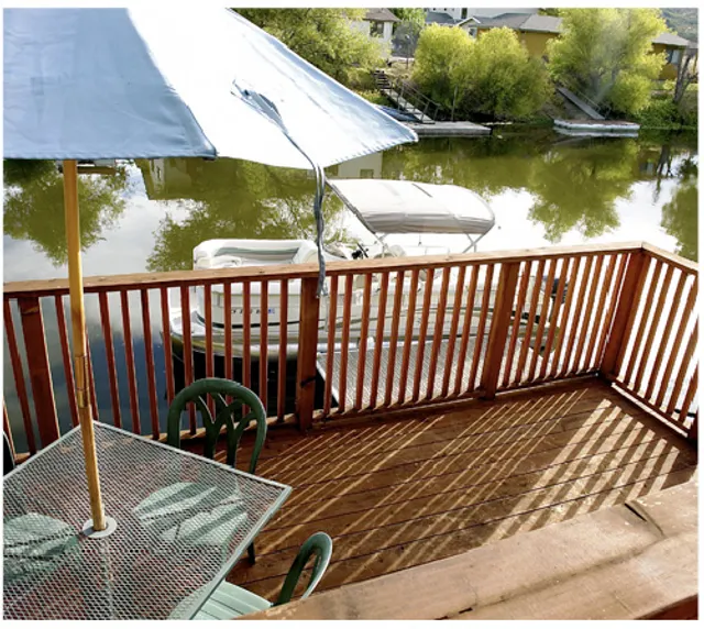 Clearlake Keys House, Waterfront Vacation Rental, with dock, wifi, and more!