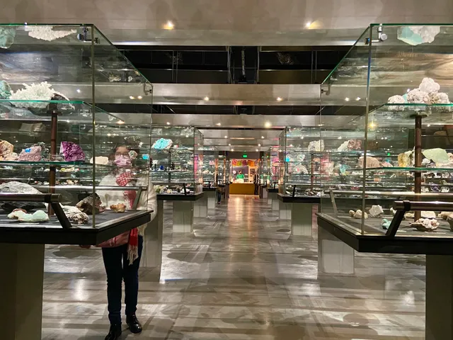 Collection de Minéraux de Sorbonne Université