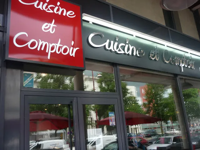 Cuisine Et Comptoir