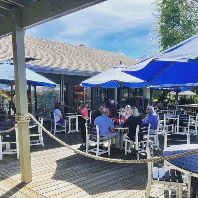 Blue Giraffe Island Bar and Grill