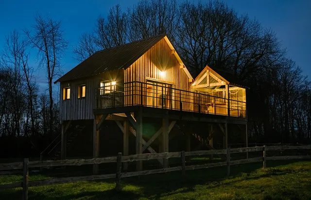 Les Cabanes du Lizon