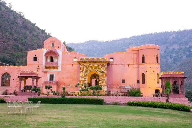 Ram Bihari Palace, Alwar