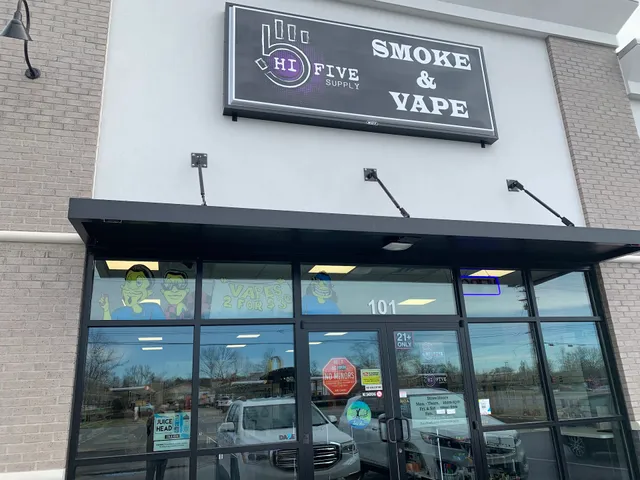 HiFive Supply - THC Dispensary and Vape Shop