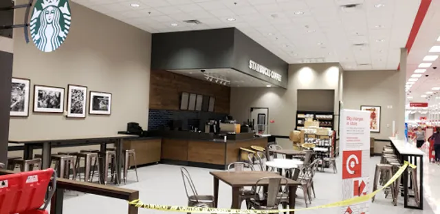 Starbucks Coffee shop