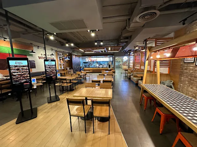 Burger King - Pattaya Klang