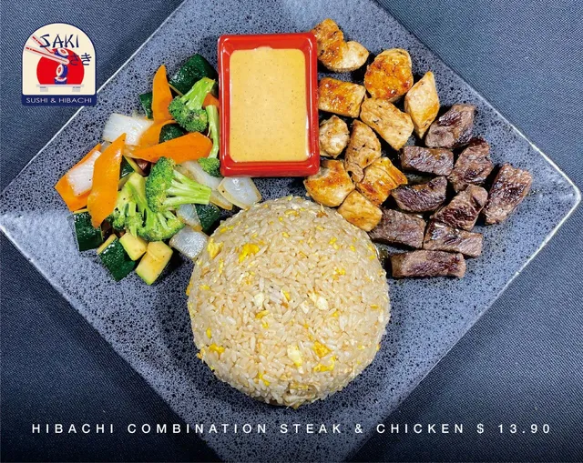Saki Sushi & Hibachi