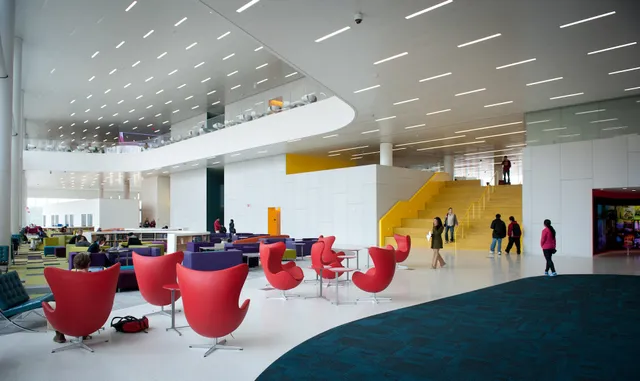 James B. Hunt Jr. Library