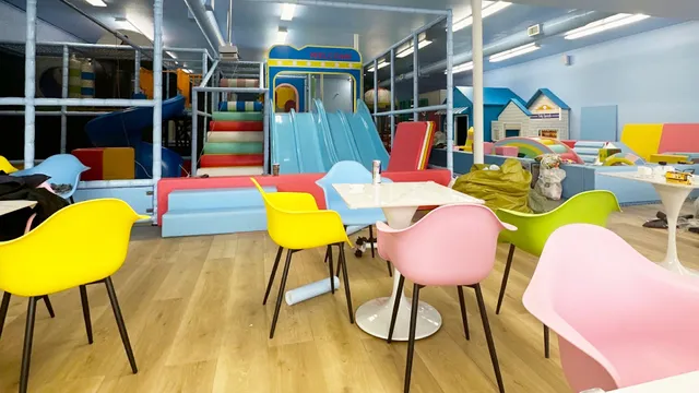 Fantasy World Indoor Playground