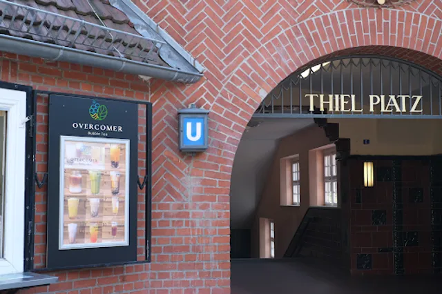 Overcomer taiwanese street food and tea