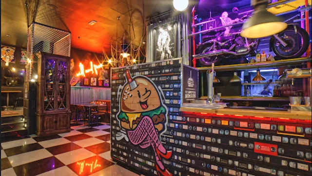 Rockabilly Burger Bar Las Ramblas