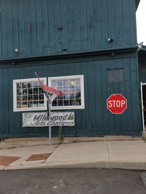 Wildwood Arts and Antiques in Tupper Lake