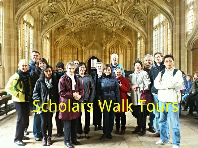 Oxford Walking Tours of Oxford