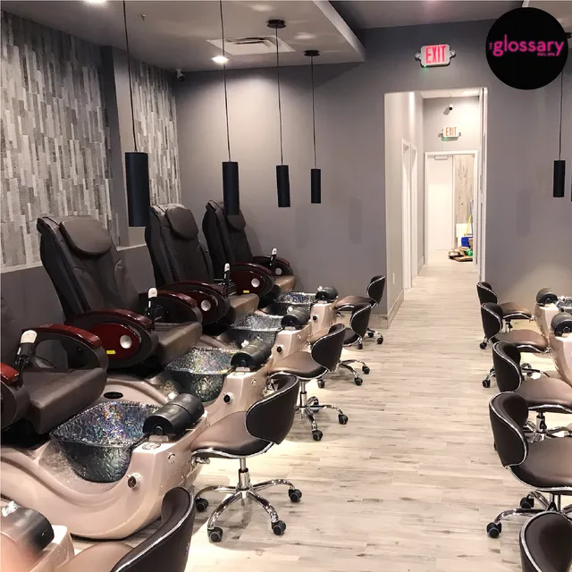 THE GLOSSARY NAIL SPA CABIN JOHN