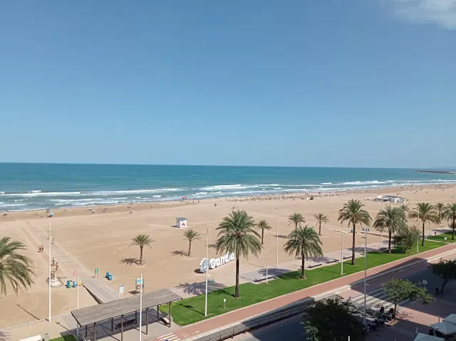 Infante II Primera Linea Playa De Gandia