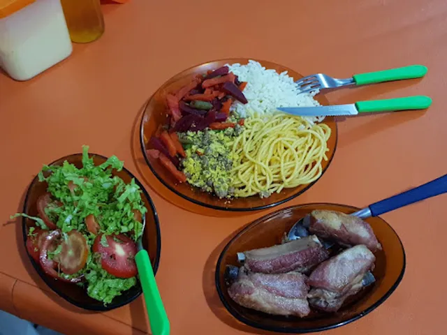 Almoço caseiro da jane